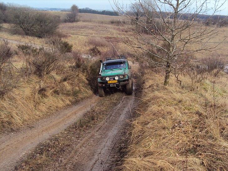 Toyota Landcruiser BJ 73 billede 7