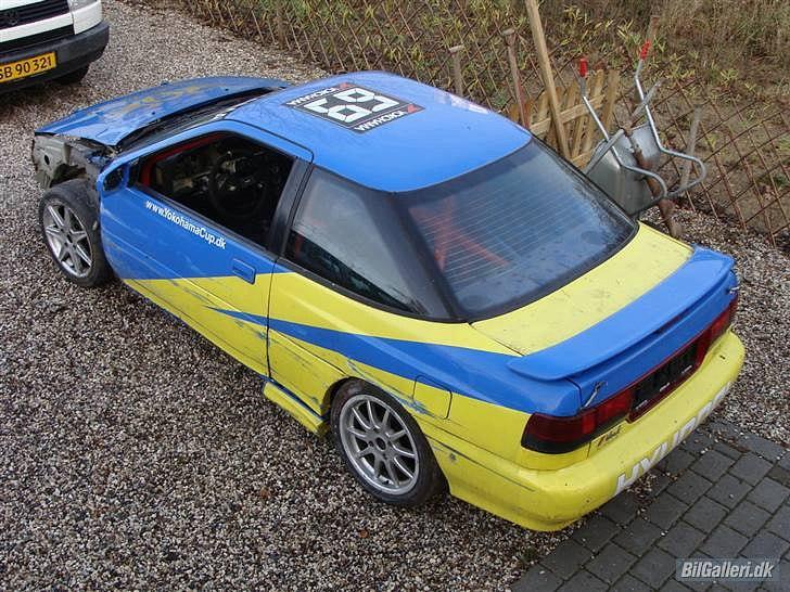 Hyundai Scoupe Solgt - Reservedels bil til de svære stumper..... billede lånt af tidliger ejer billede 15