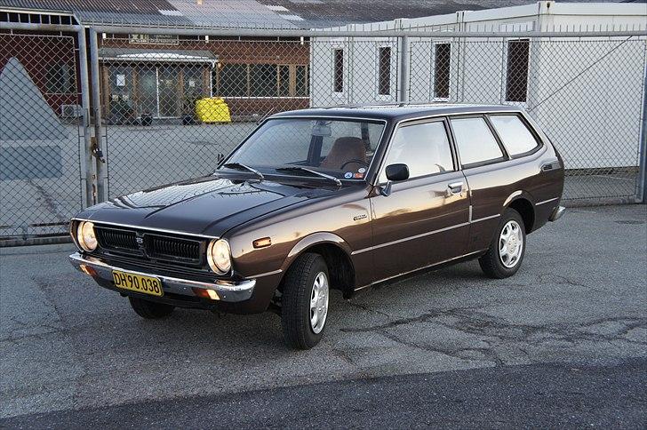 Toyota Corolla KE36 1,2van SOLGT billede 1