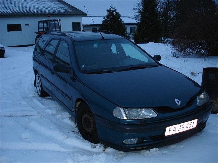Renault laguna RT+SOLGT+ billede 2