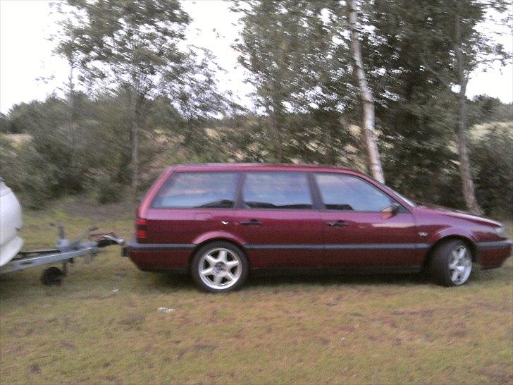 VW Passat TDI Stc. billede 12