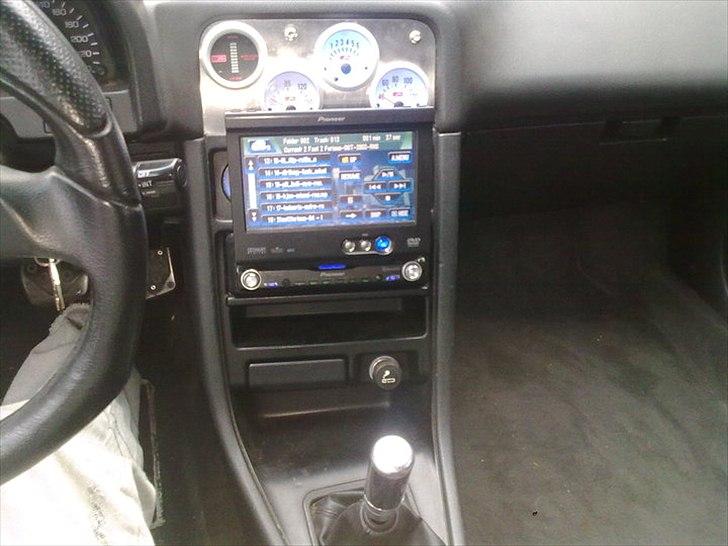 Honda Civic Crx Ed9 - pioneer dvd,radio,mikrofon,gps,bakkamera osv osv. billede 5