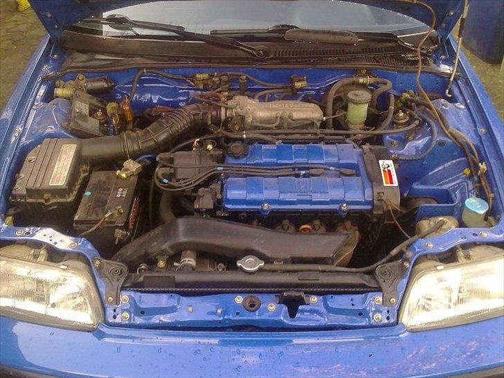 Honda Civic Crx Ed9 - d16z5 dohc. Kn Element Filter billede 9