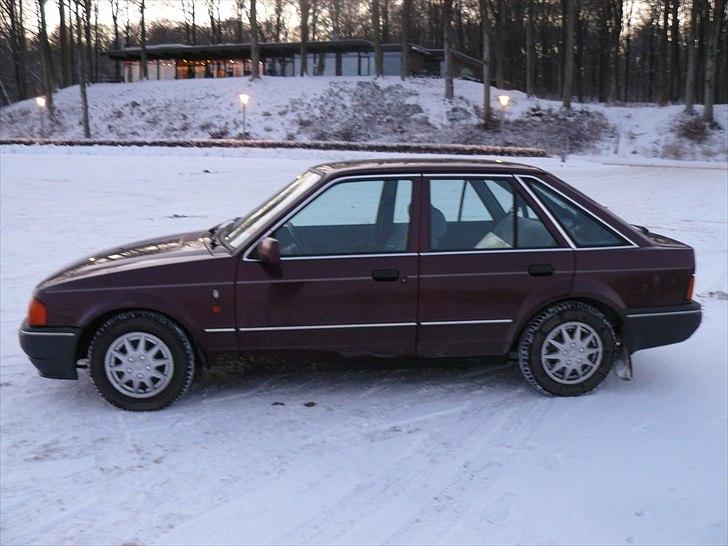 Ford Escort 1.3 Ghia - Det´ satme nogle lækre hjulkapsler! billede 2