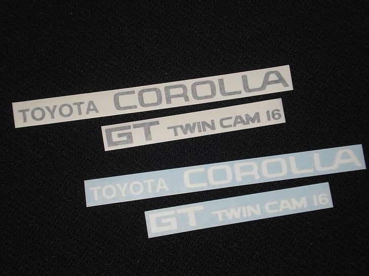 Toyota Corolla AE86 SOLGT billede 12
