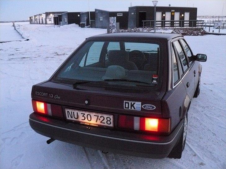 Ford Escort 1.3 Ghia - Baglys virker :) billede 16