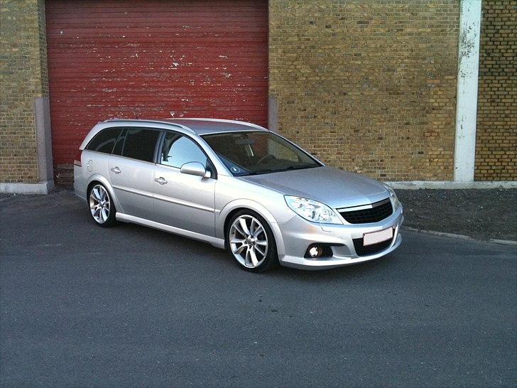 Opel Vectra C Wagon - Solgt billede 2