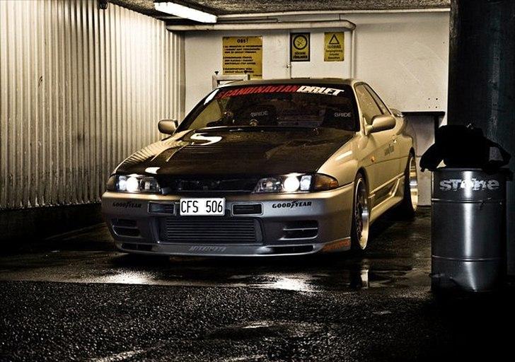 Nissan Skyline R32 gts - Som den står nu billede 8
