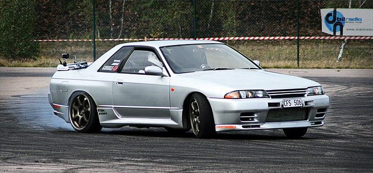 Nissan Skyline R32 gts billede 9