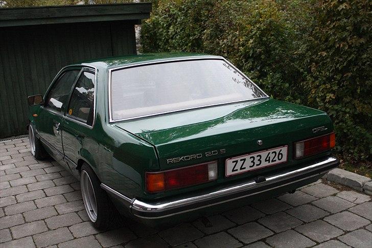 Opel Rekord E1 - Solgt billede 11