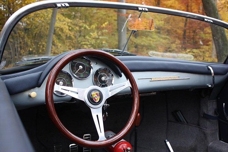 Porsche 356 Speedster Replica *SOLGT* billede 9