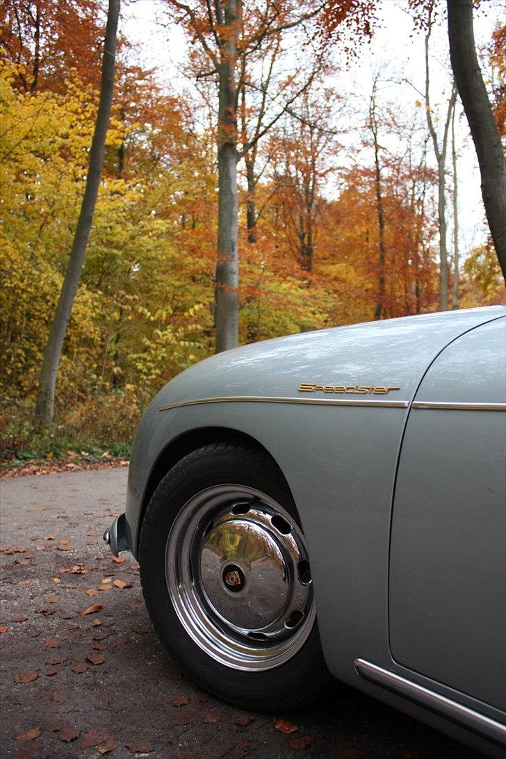 Porsche 356 Speedster Replica *SOLGT* billede 10