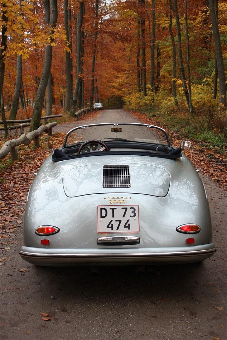 Porsche 356 Speedster Replica *SOLGT* billede 11