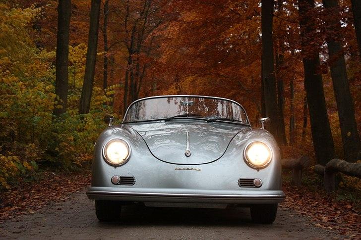 Porsche 356 Speedster Replica *SOLGT* billede 14
