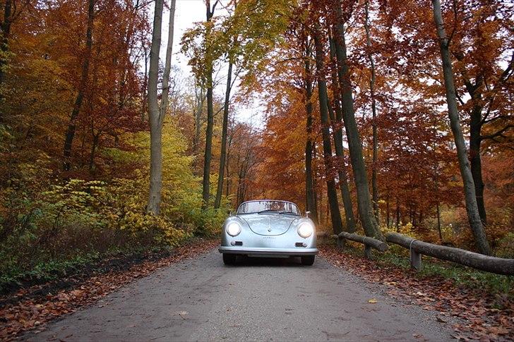 Porsche 356 Speedster Replica *SOLGT* billede 16