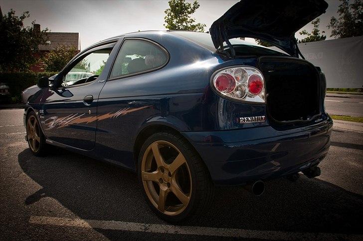 Renault Megane coupe billede 14