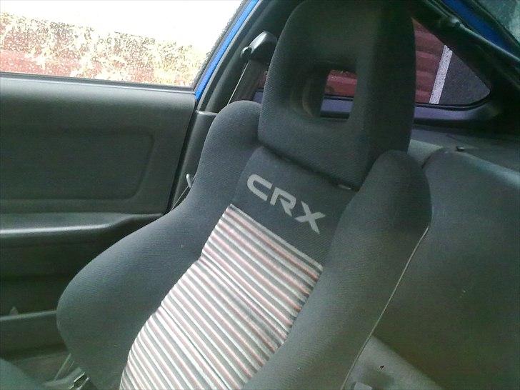 Honda Civic Crx Ed9 - orginale sæder :)! billede 4