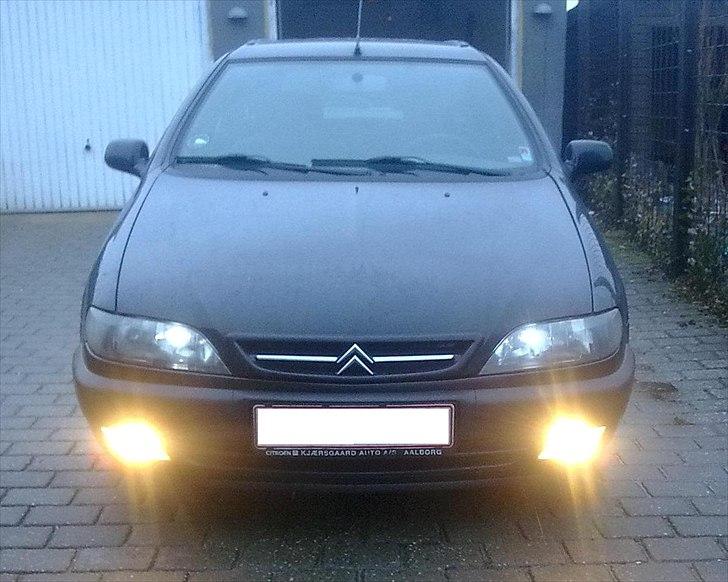 Citroën Xsara Stc. **Solgt** - Med de hjemmelavede forlygter og diode pos.pærer billede 16