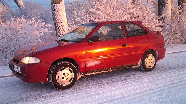 Hyundai accent solgt billede 1