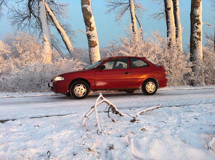 Hyundai accent solgt billede 2
