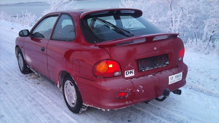 Hyundai accent solgt billede 3