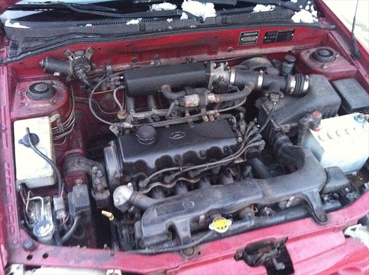 Hyundai accent solgt billede 7