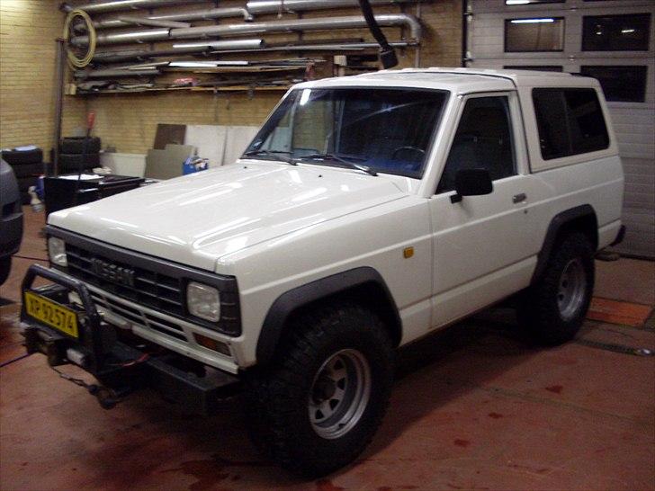 Nissan Patrol 3.3 (Solgt) billede 1