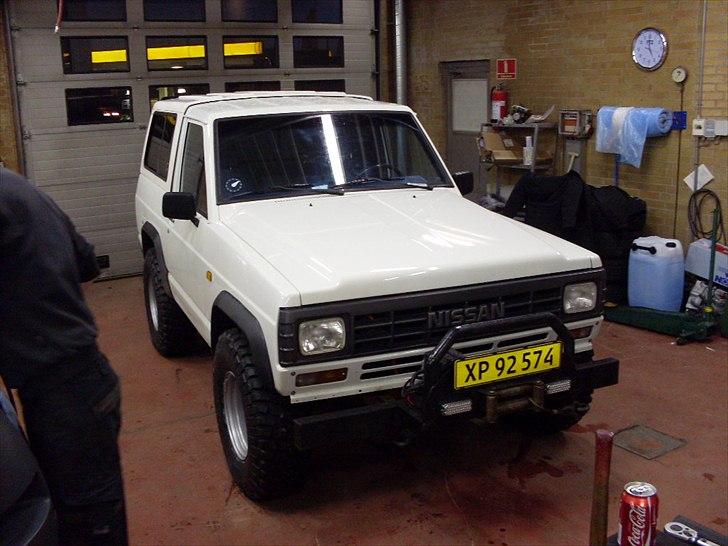 Nissan Patrol 3.3 (Solgt) billede 2