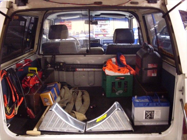 Nissan Patrol 3.3 (Solgt) billede 7