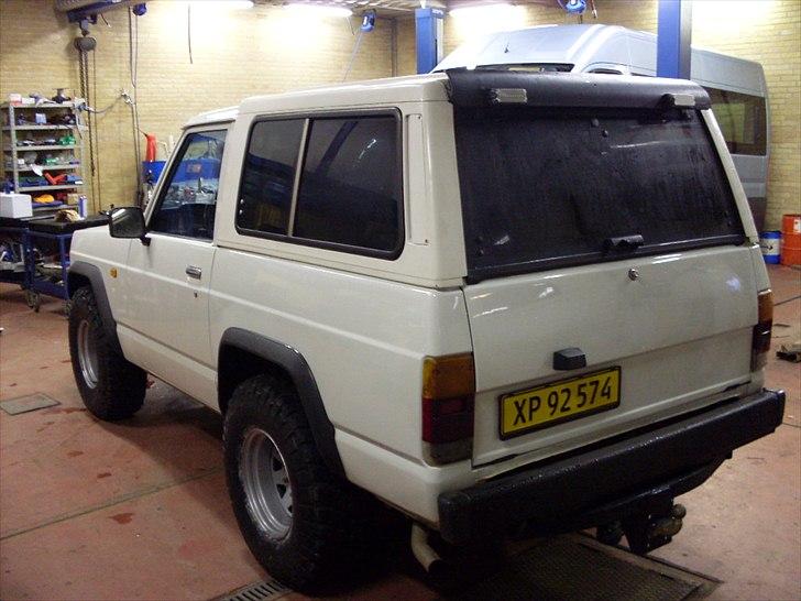 Nissan Patrol 3.3 (Solgt) billede 8