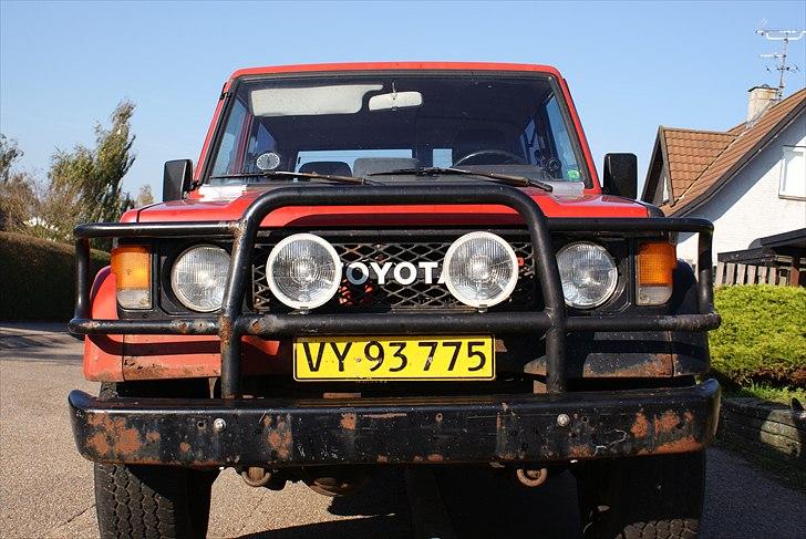 Toyota landcruiser LJ70 BYTTET billede 16