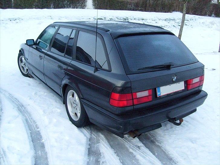 BMW 525 I Touring Solgt billede 3