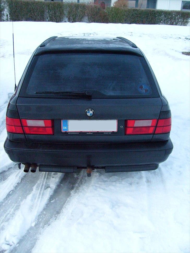 BMW 525 I Touring Solgt billede 4