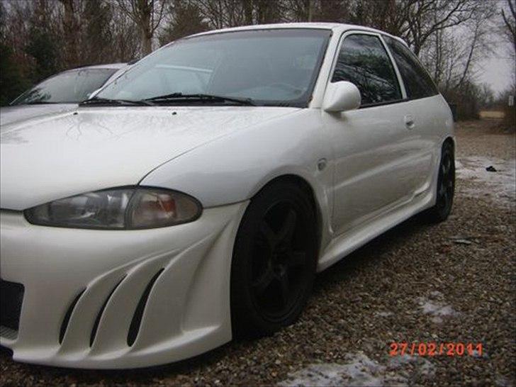 Mitsubishi COLT SOLGT billede 6