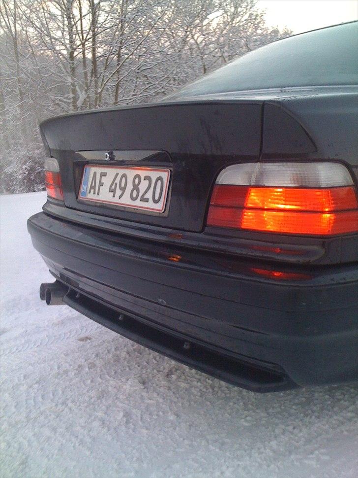 BMW E36 coupe 320i billede 10