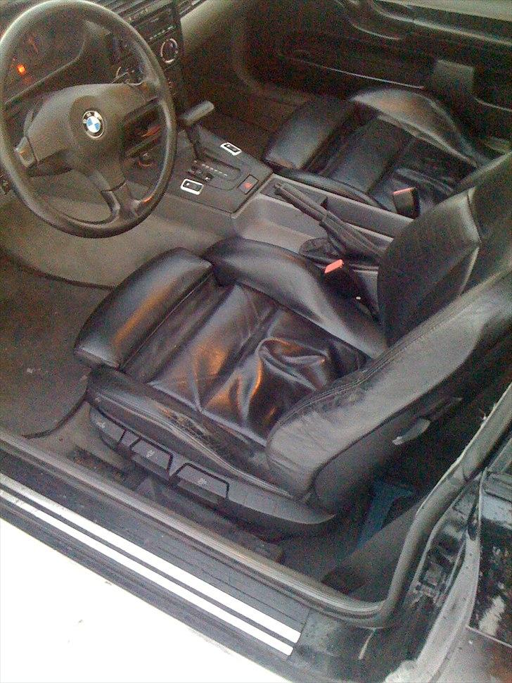 BMW E36 coupe 320i billede 12