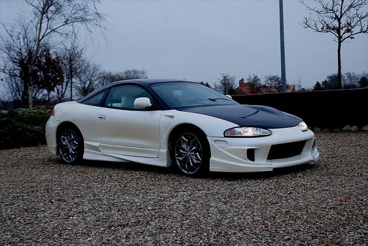 Mitsubishi eclipse - solgt billede 1