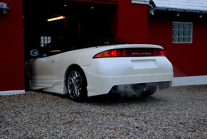 Mitsubishi eclipse - solgt billede 2