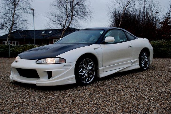 Mitsubishi eclipse - solgt billede 4