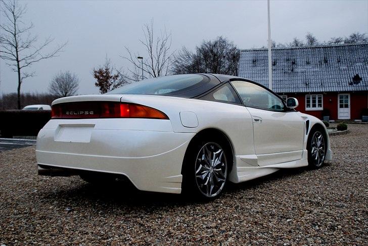 Mitsubishi eclipse - solgt billede 6