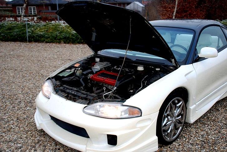 Mitsubishi eclipse - solgt billede 7