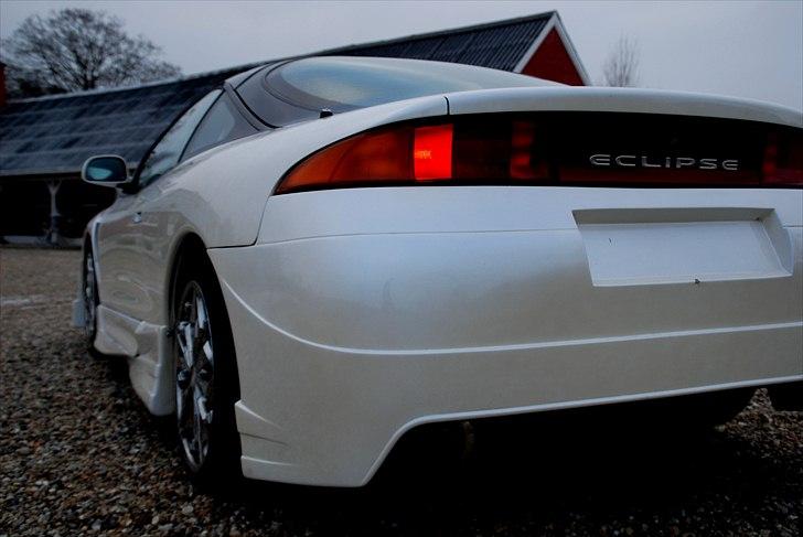 Mitsubishi eclipse - solgt billede 8