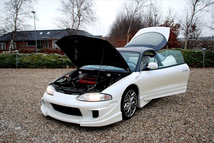 Mitsubishi eclipse - solgt billede 13