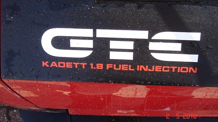 Opel kadett D GTE billede 4