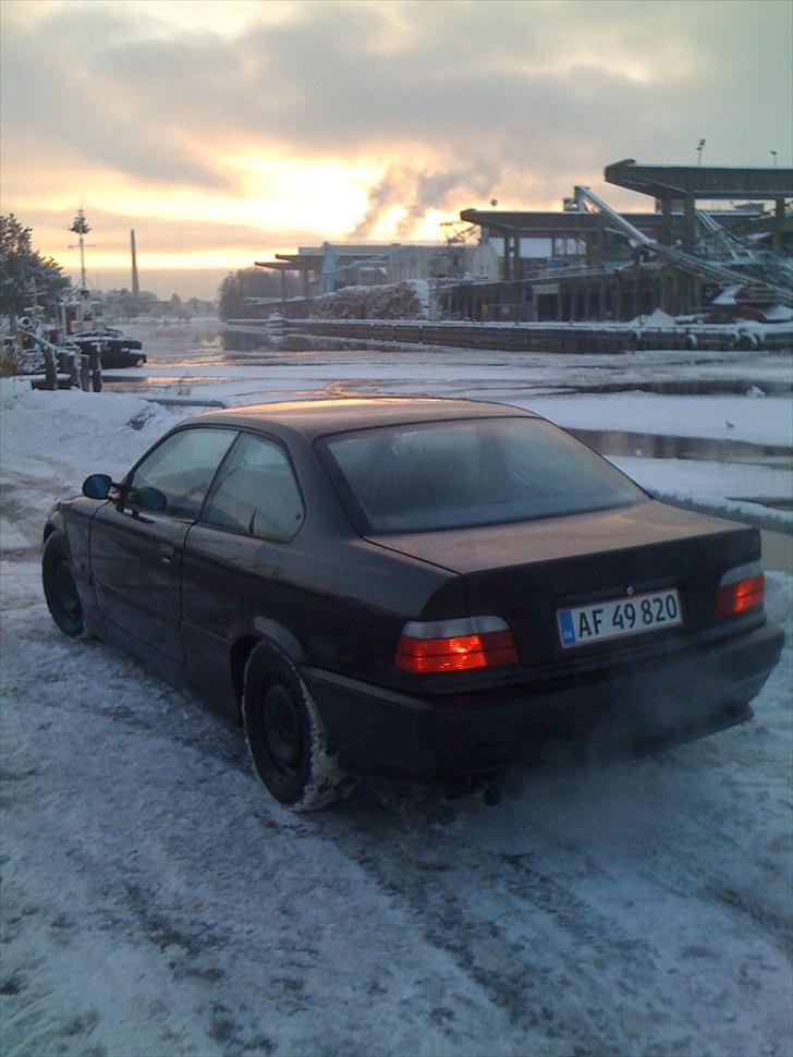 BMW E36 coupe 320i billede 15