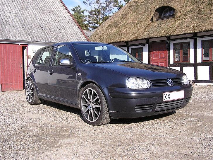 VW Golf IV 1.6 16v - lige fået sommerfælge på  billede 1