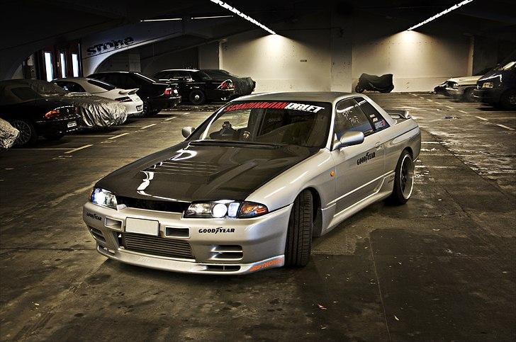 Nissan Skyline R32 gts billede 10