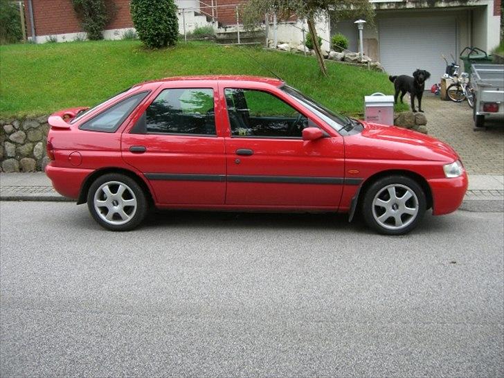 Ford Escort 1.8 i 16v Monaco  billede 18