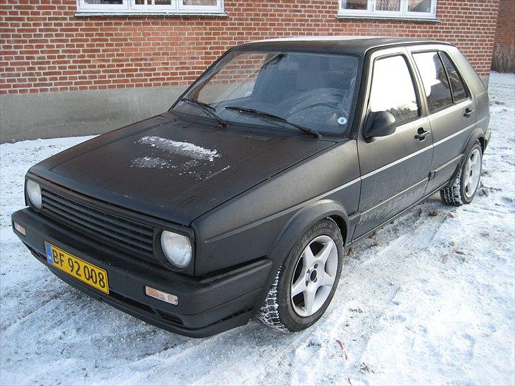VW Golf ll 1.6 D Solgt billede 1