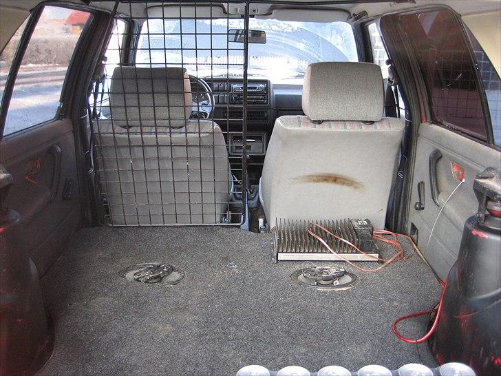 VW Golf ll 1.6 D Solgt billede 2